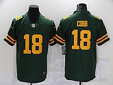 Nike Packers 18 Randall Cobb Green New Vapor Untouchable Limited Jersey,baseball caps,new era cap wholesale,wholesale hats